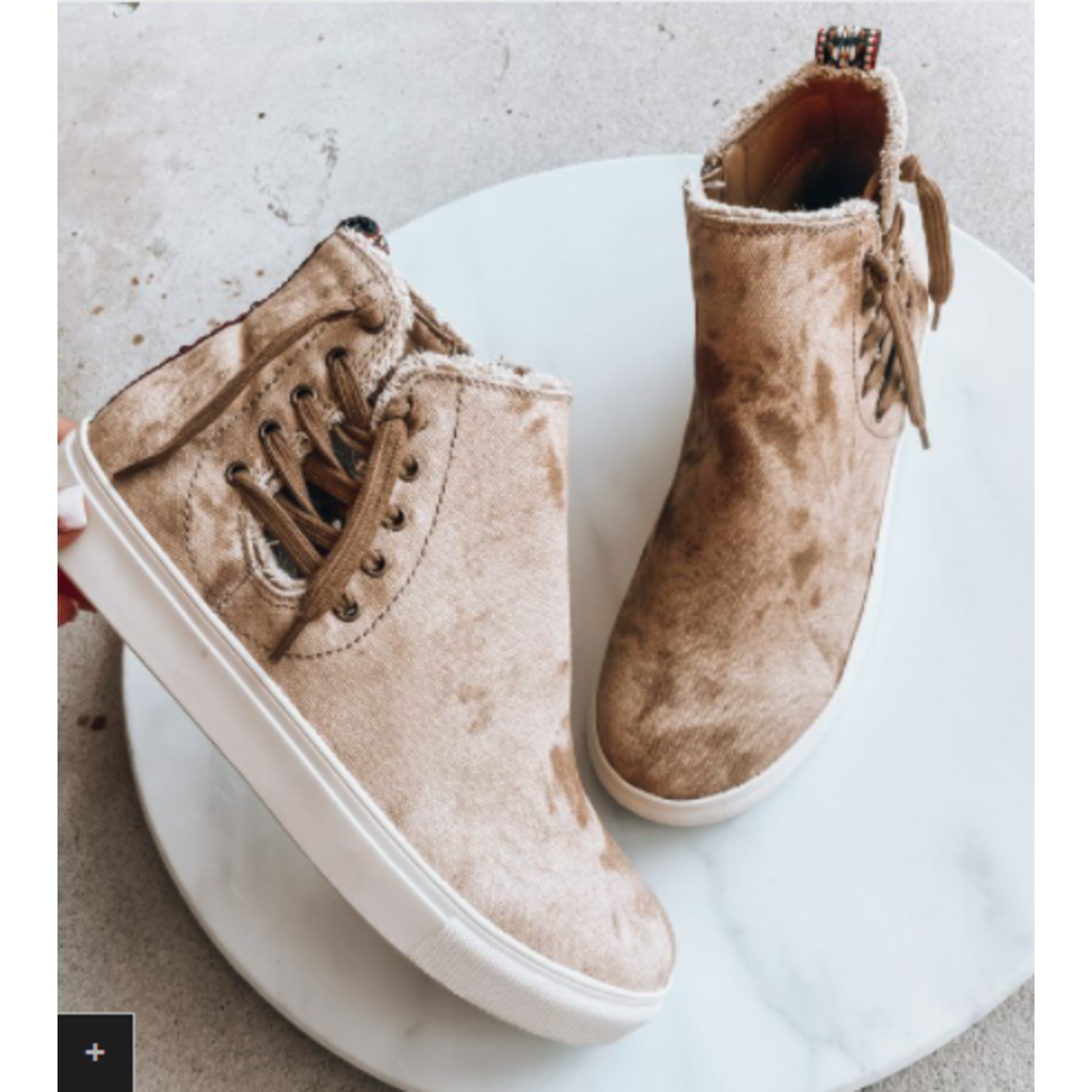 Very G Very G Trinn High Top Tennis Shoe