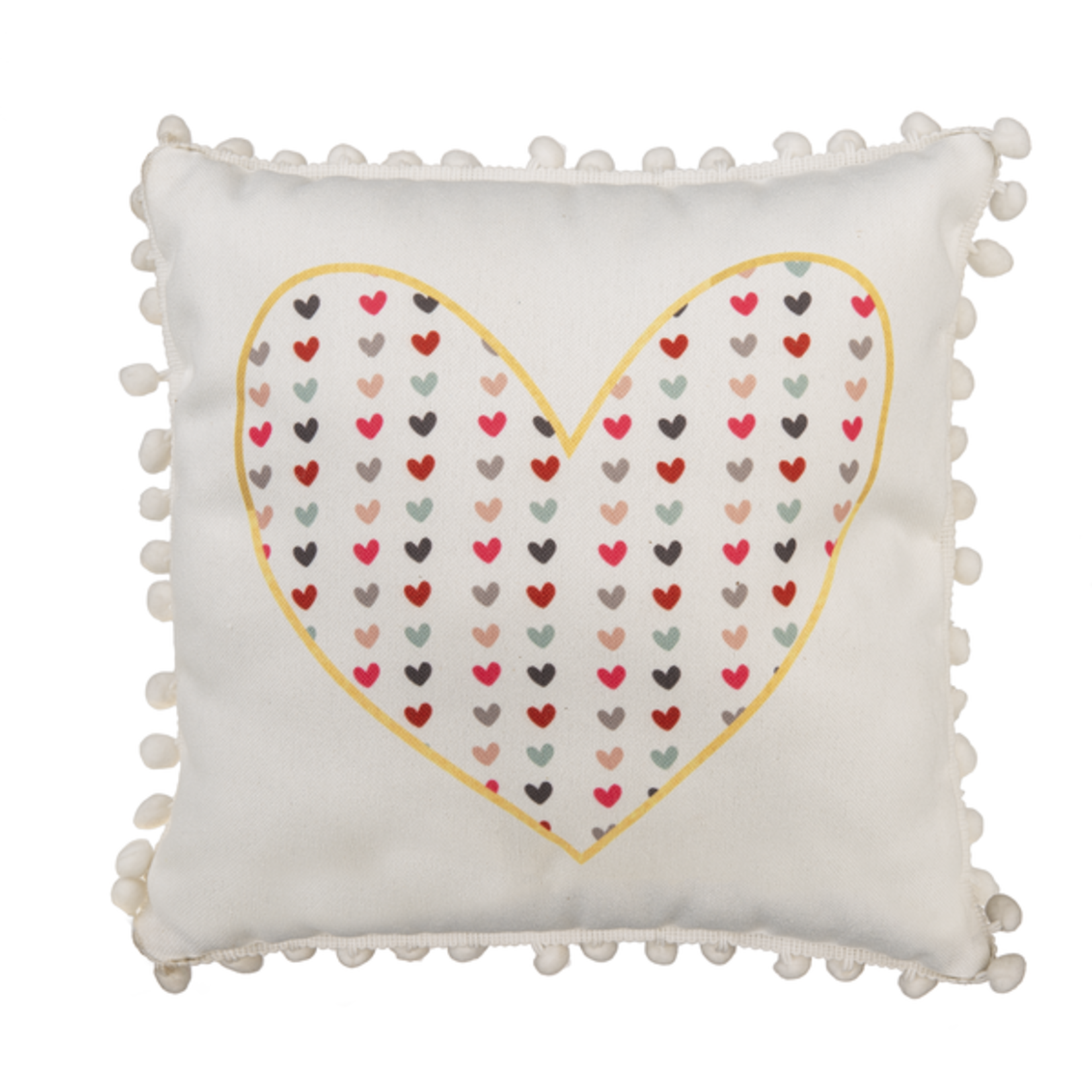 Ganz Heart Pillow, 12x12
