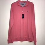 Simply Southern Simply Southern Quarter Zip Coral XL