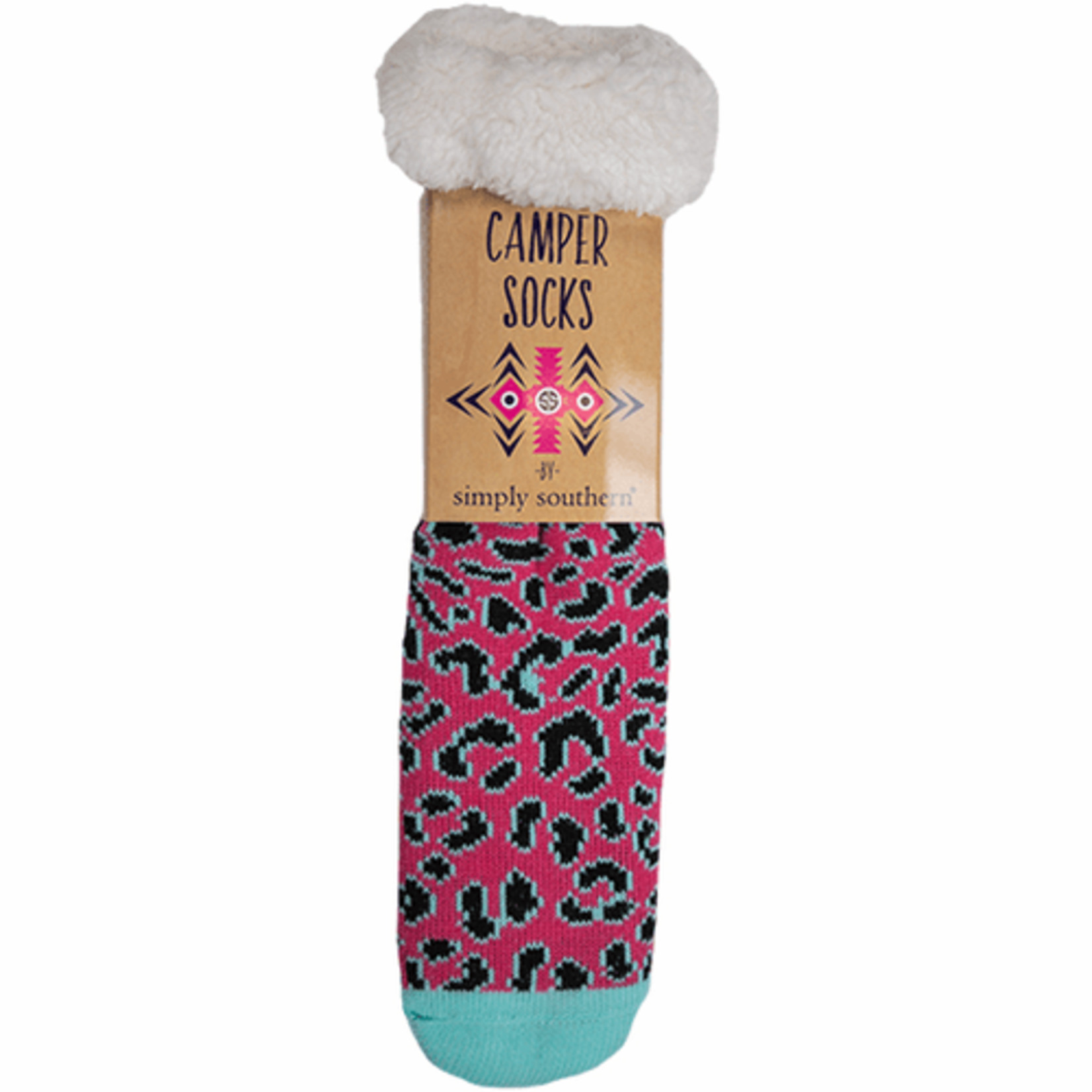 Simply Southern Simply Southern Camper Socks Animals