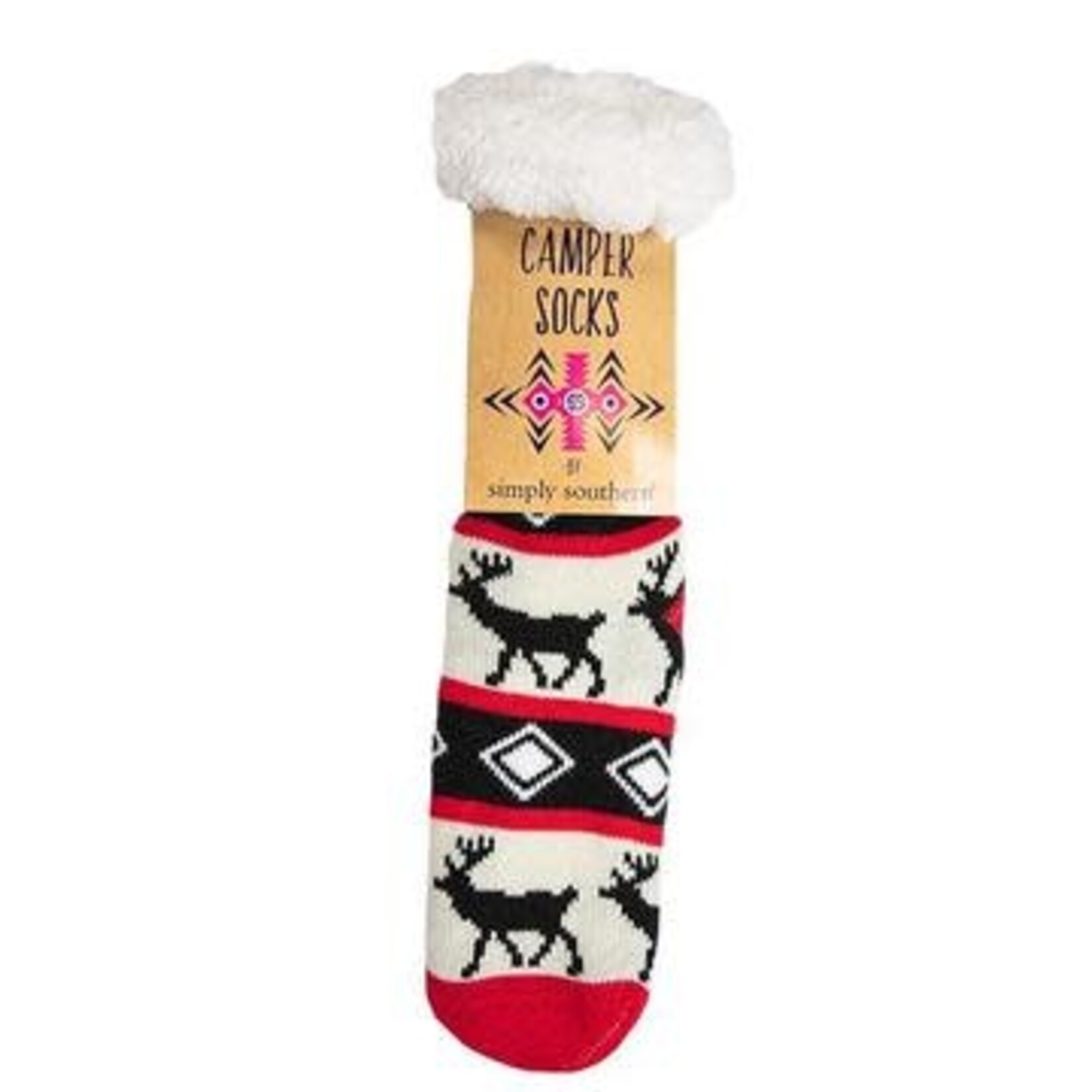 Simply Southern Simply Southern Camper Socks Animals
