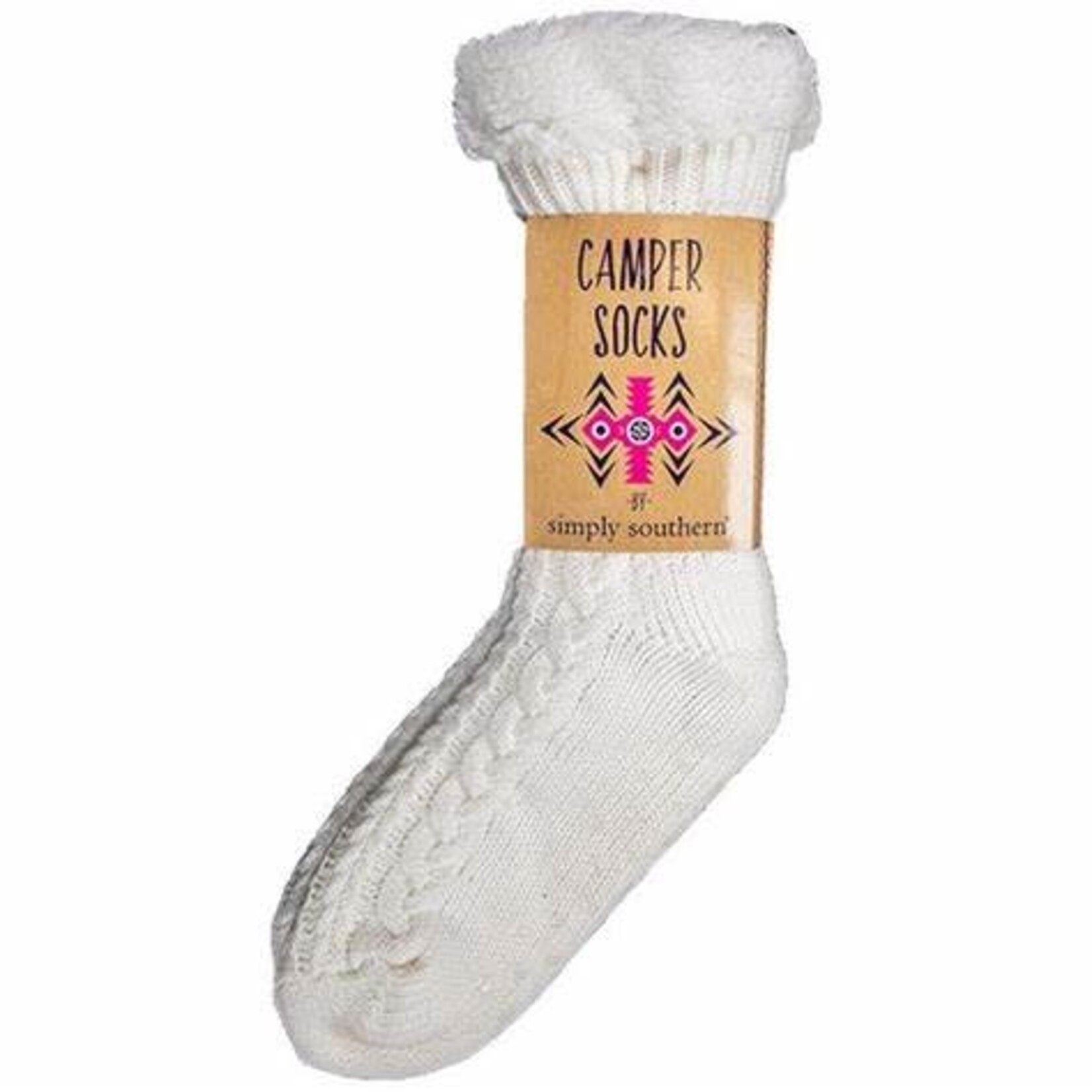 Simply Southern Simply Southern Camper Socks Solid