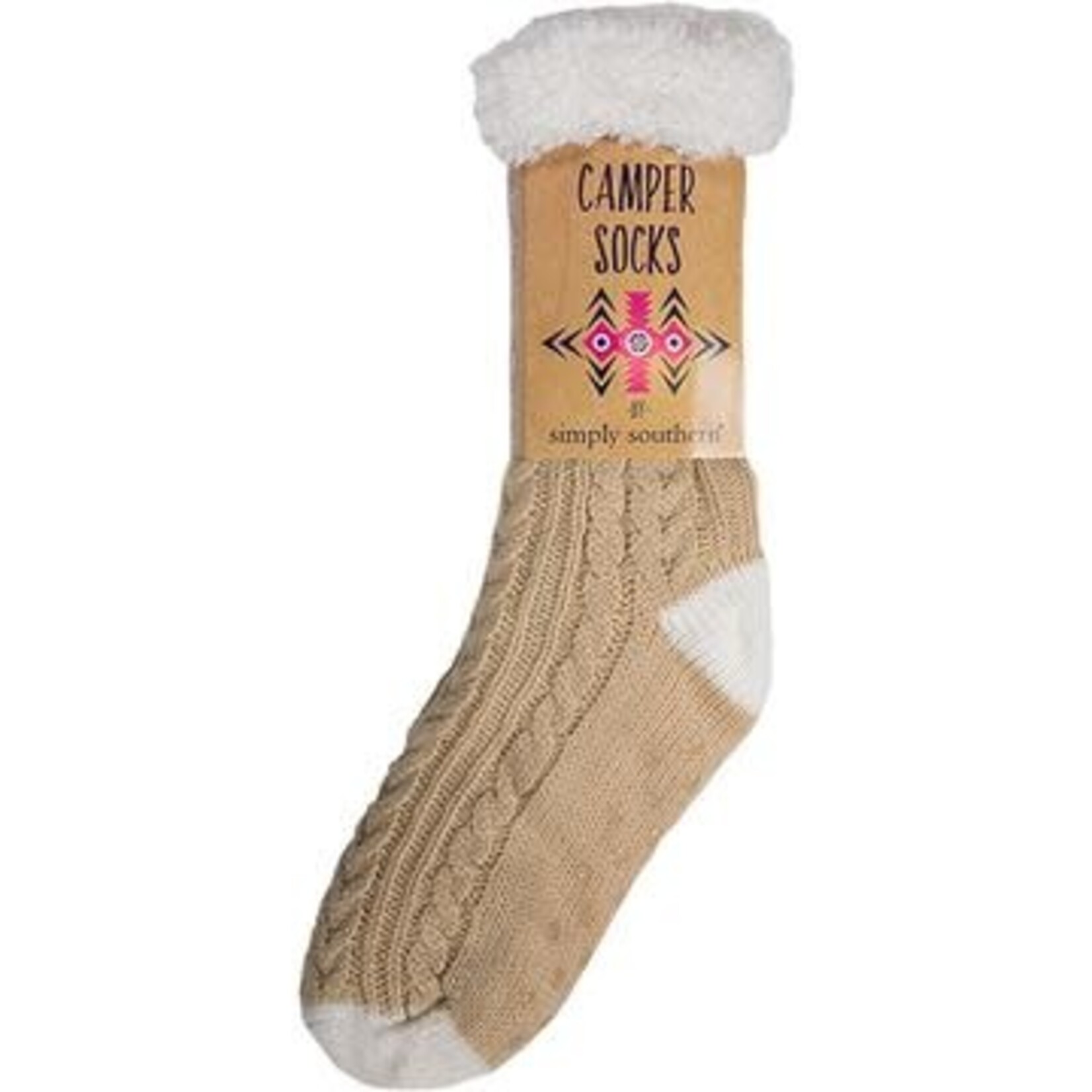 Simply Southern Simply Southern Camper Socks Solid