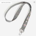 Vera Bradley Vera Bradley Ski Slope Snoopy Wide Lanyard