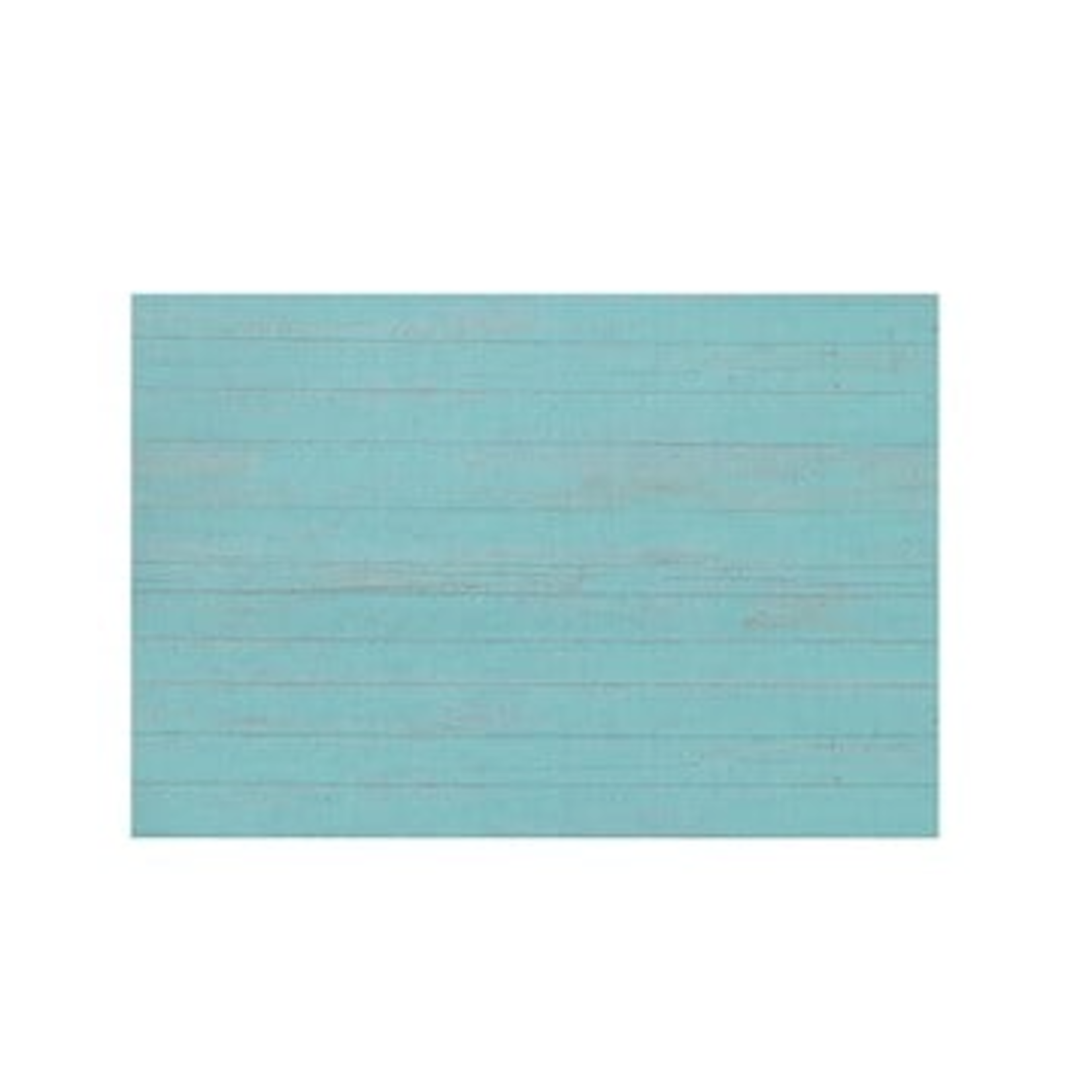 Evergreen Blue Wood Plank Layering Mat