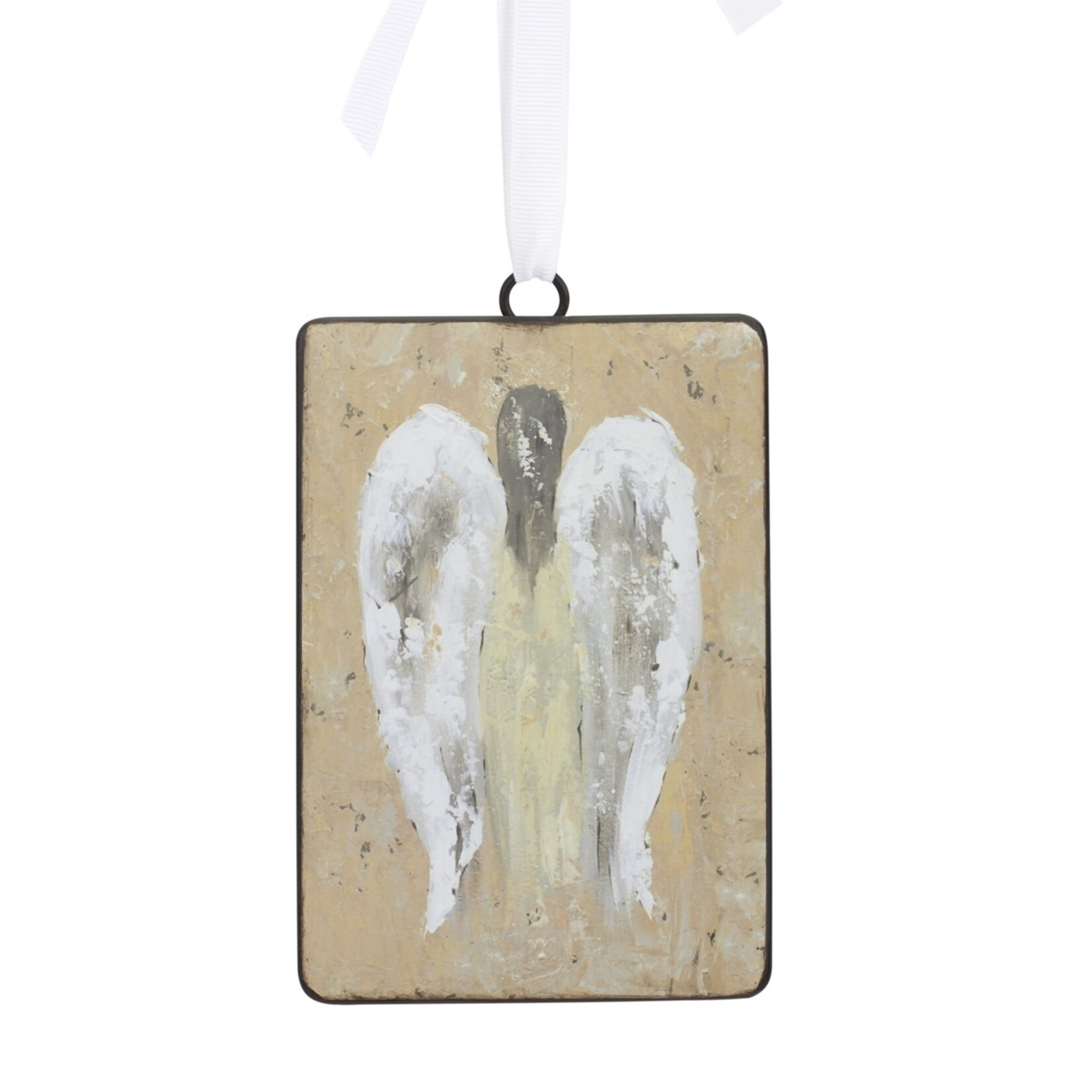 Melrose Metal Angel Ornament