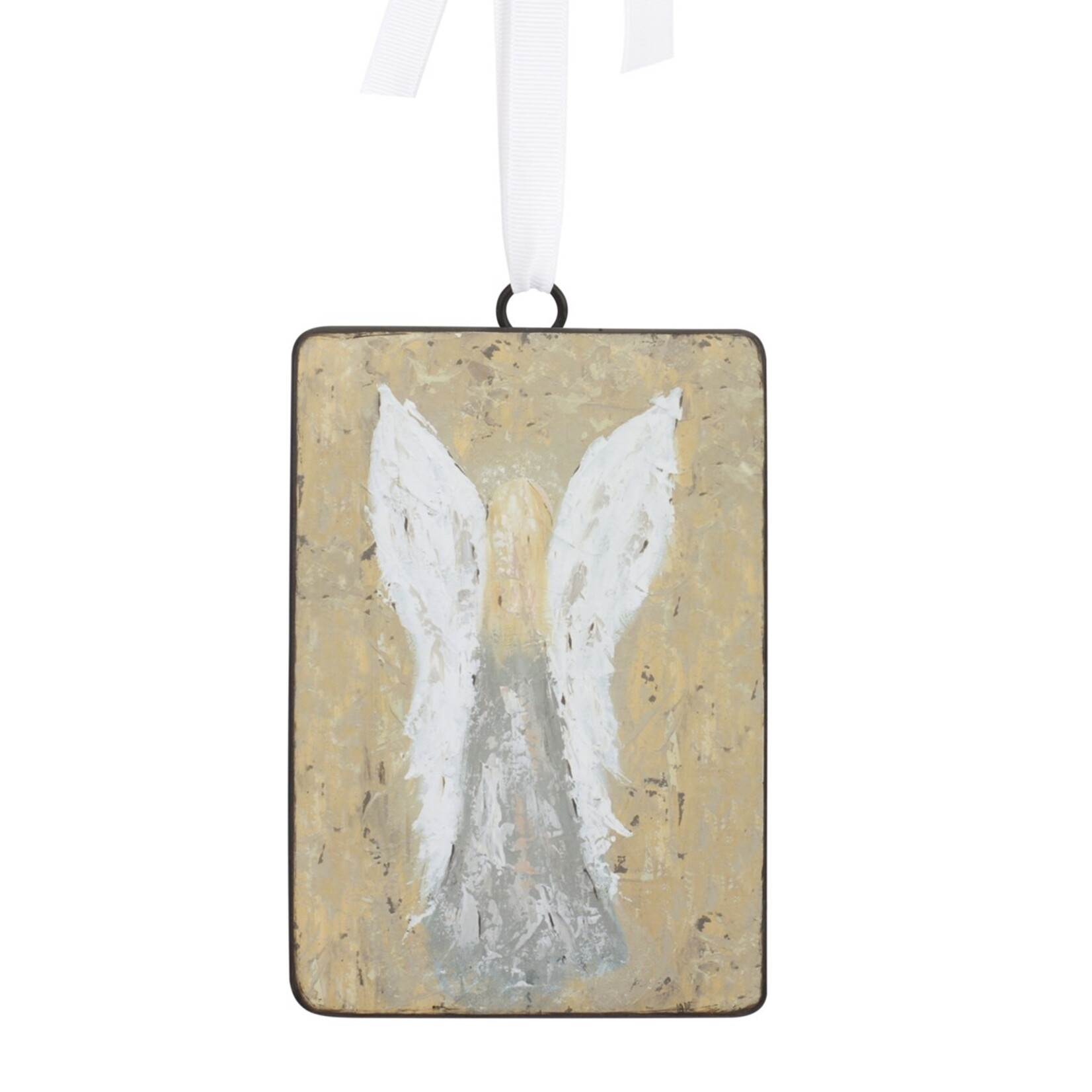 Melrose Metal Angel Ornament