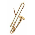 Broadway Gifts Gold Trombone Ornament