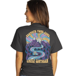 Simply Southern Simply Southern Elevate Your Soul Charcoal Size M