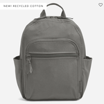 Vera Bradley Vera Bradley Small Backpack Galaxy Gray