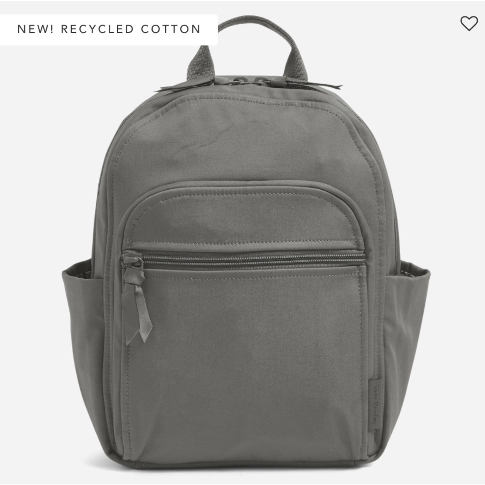 Vera Bradley Vera Bradley Small Backpack Galaxy Gray