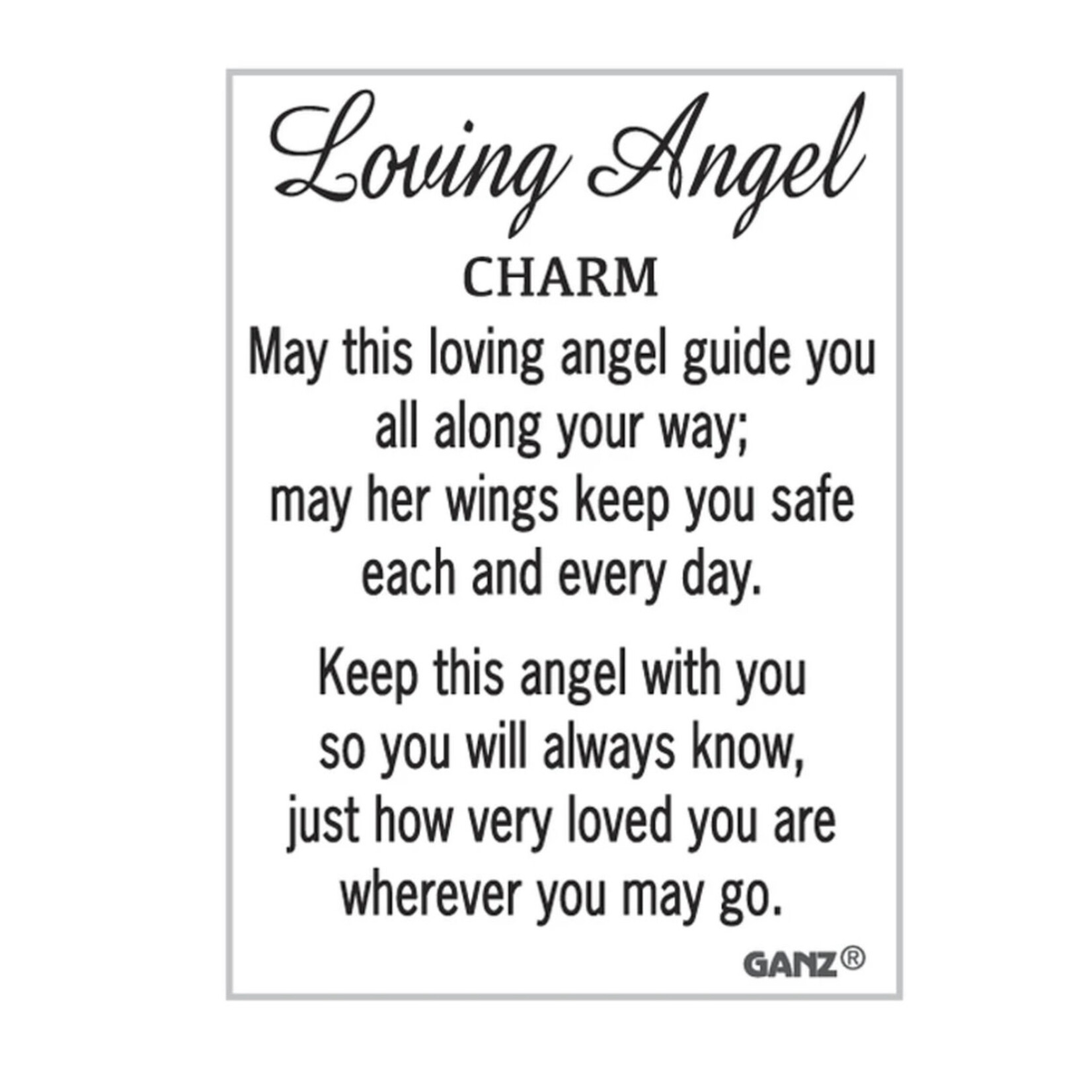 Ganz Loving Angel Charm