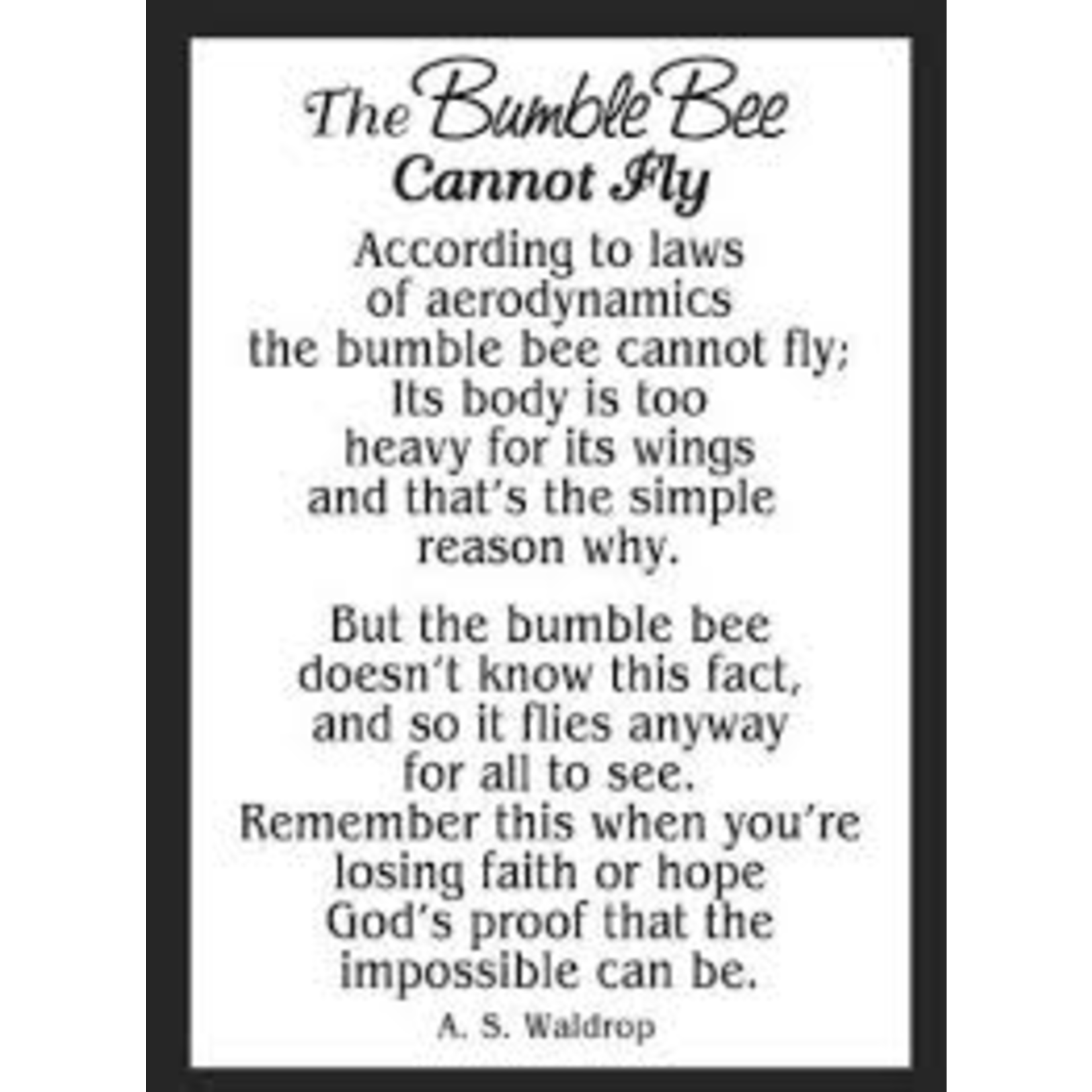 Ganz The Bumble Bee Charm