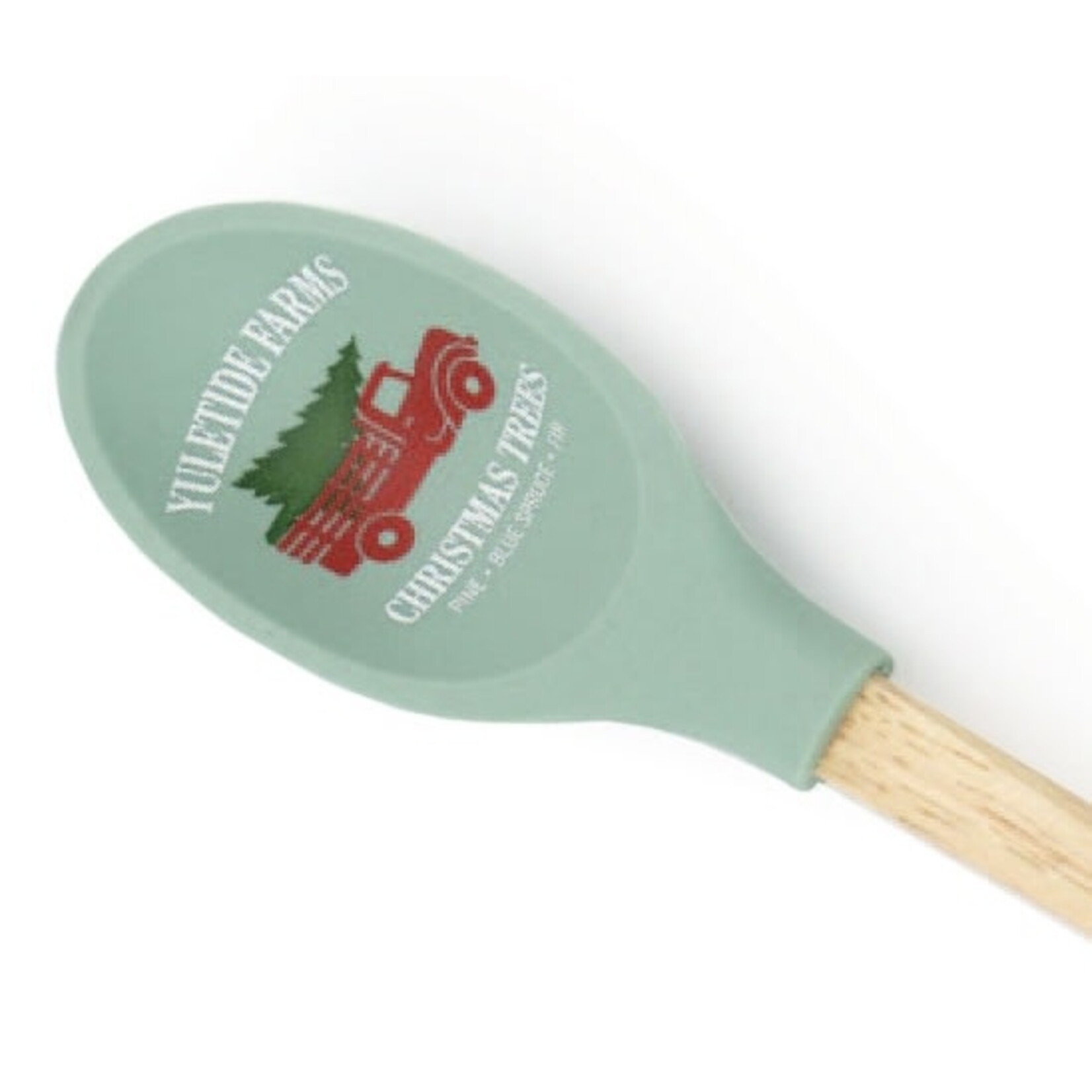 Krumbs Kitchen Christmas Farmhouse Spoon