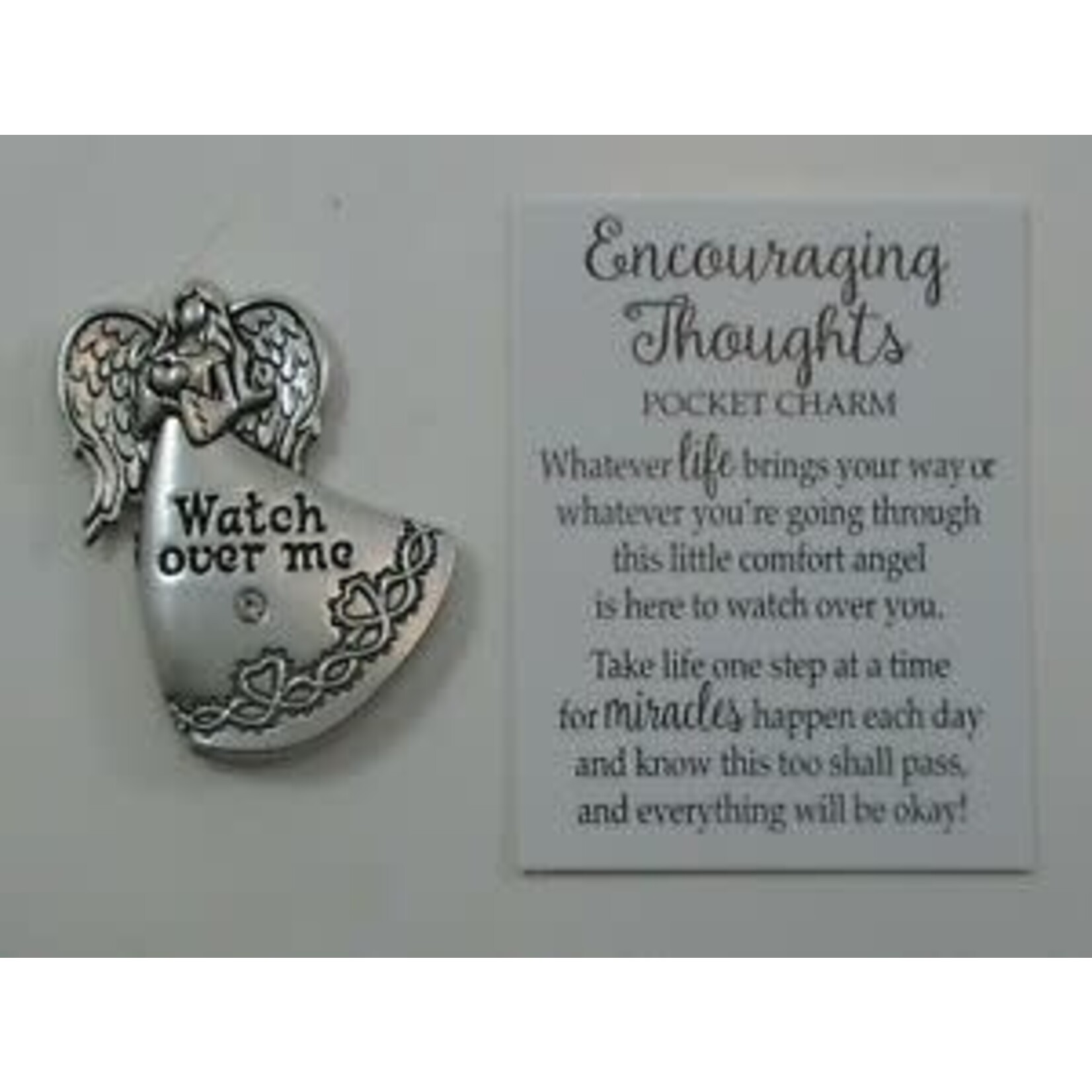 Ganz Encouraging Thoughts Pocket Charm