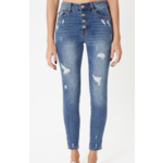 Kancan Kancan Distressed Jeans 5109M