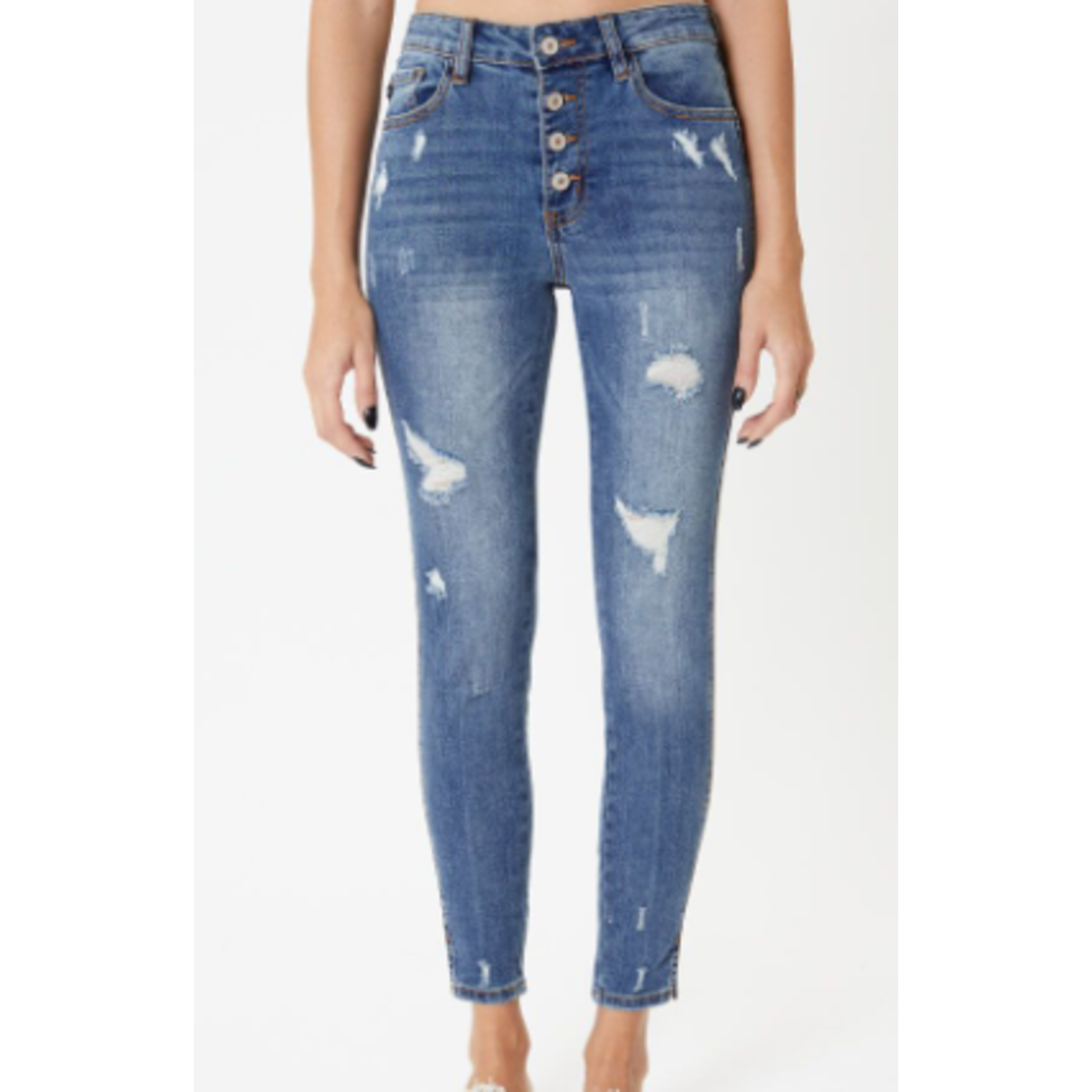 Kancan Kancan Distressed Jeans 5109M Size 1