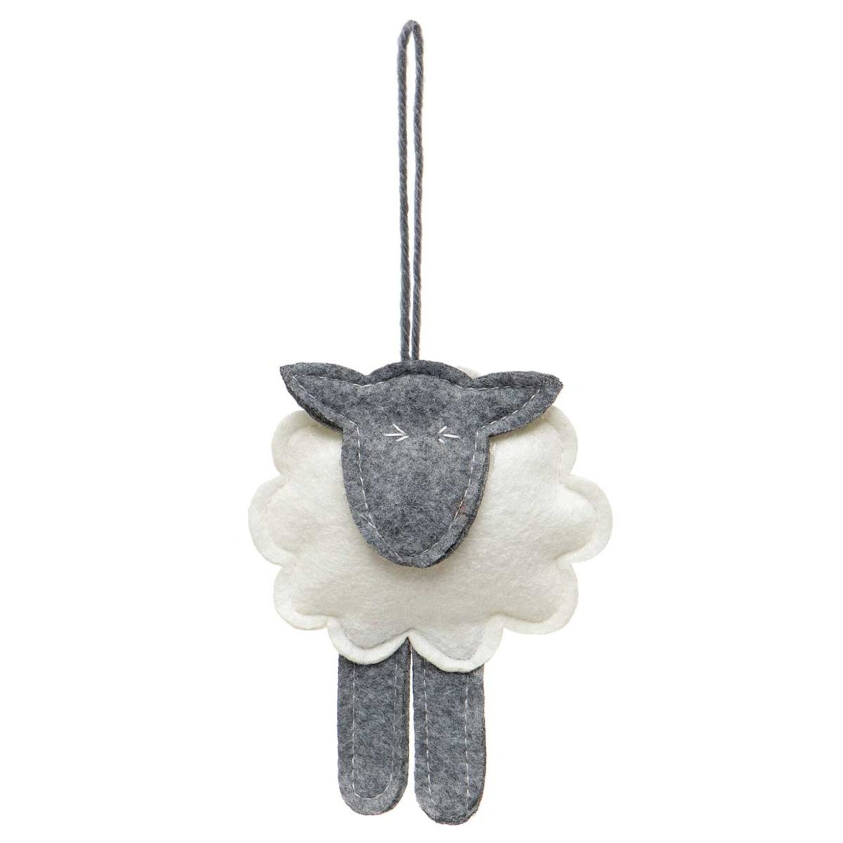 Meravic Felt Lamb Ornament