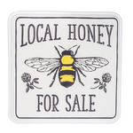 Ganz Embossed Local Honey Sign