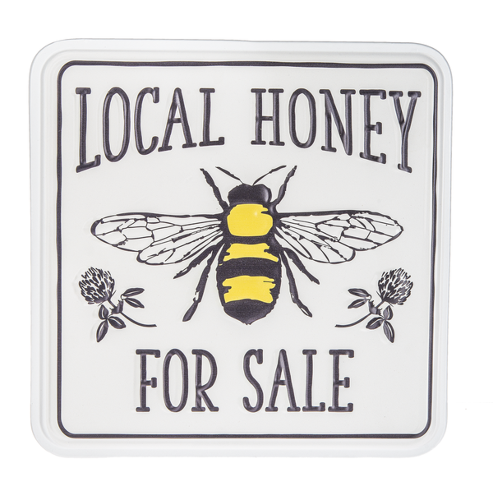 Ganz Embossed Local Honey Sign