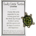 Ganz Lucky Little Turtle Charm