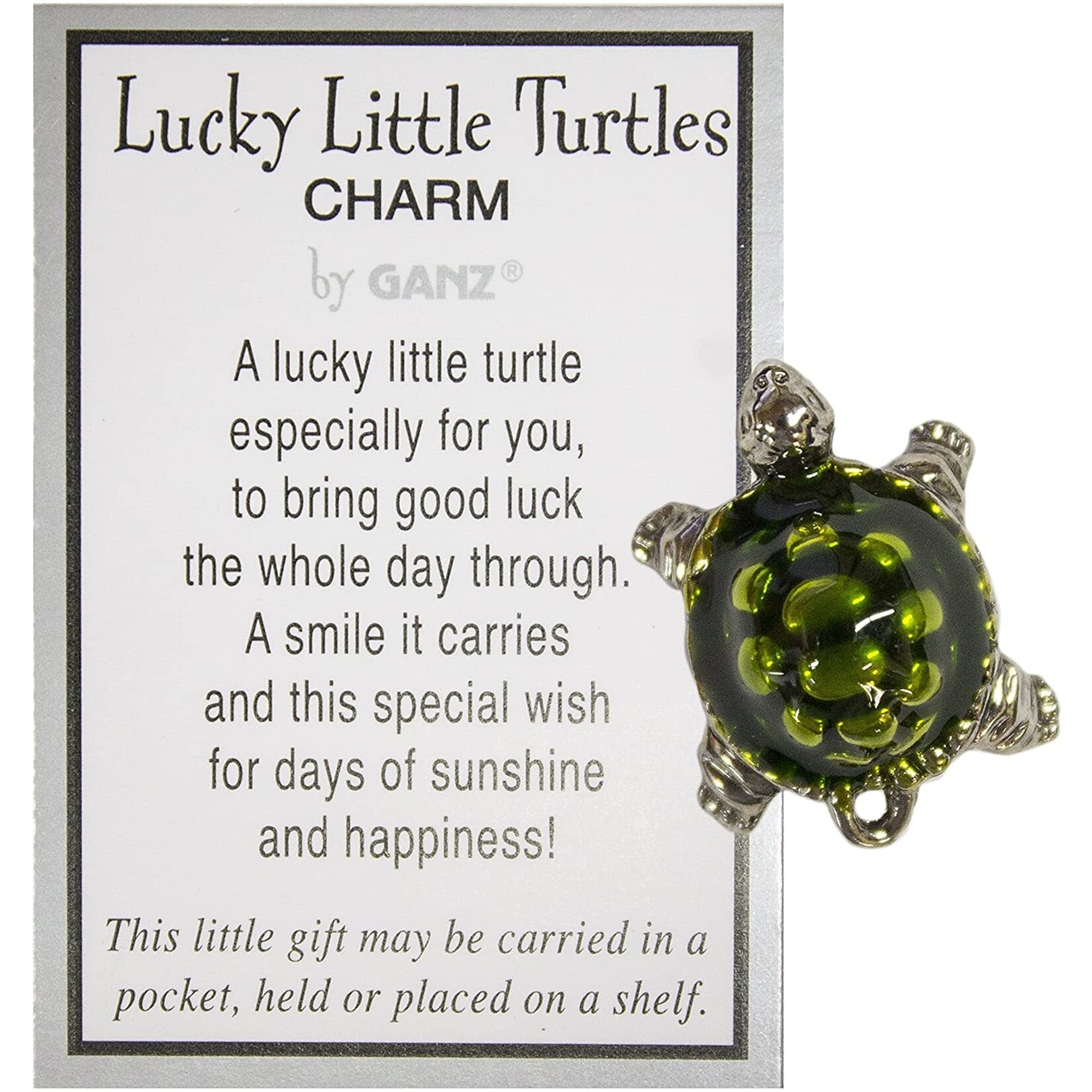 Ganz Lucky Little Turtle Charm