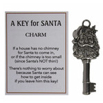 Ganz A Key for Santa Charm