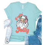 Kissed Apparel Feelin' Jolly Kids Graphic T-Shirt
