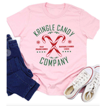 Kissed Apparel Kringle Candy Company Kids Graphic T-Shirt