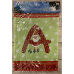 Studio M Letters From Santa Monogram Garden Flag