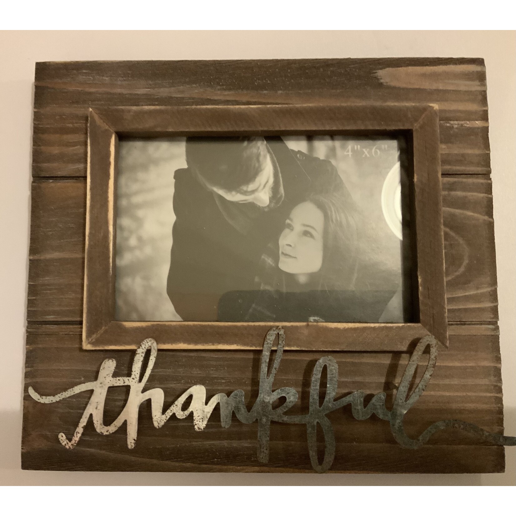 Youngs Thankful Photo Frame