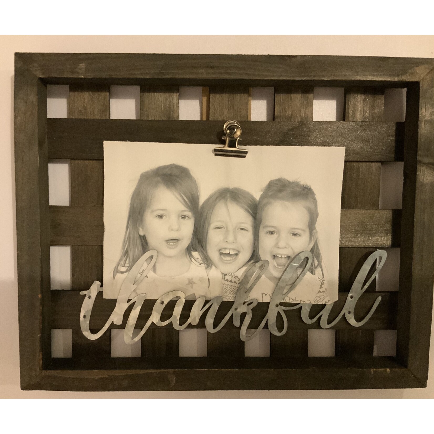Youngs Basket Weave Photo Frame