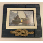 DEI Nautical Knot Photo Frame
