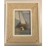 DEI Nautical Frame w/Rope Inlay