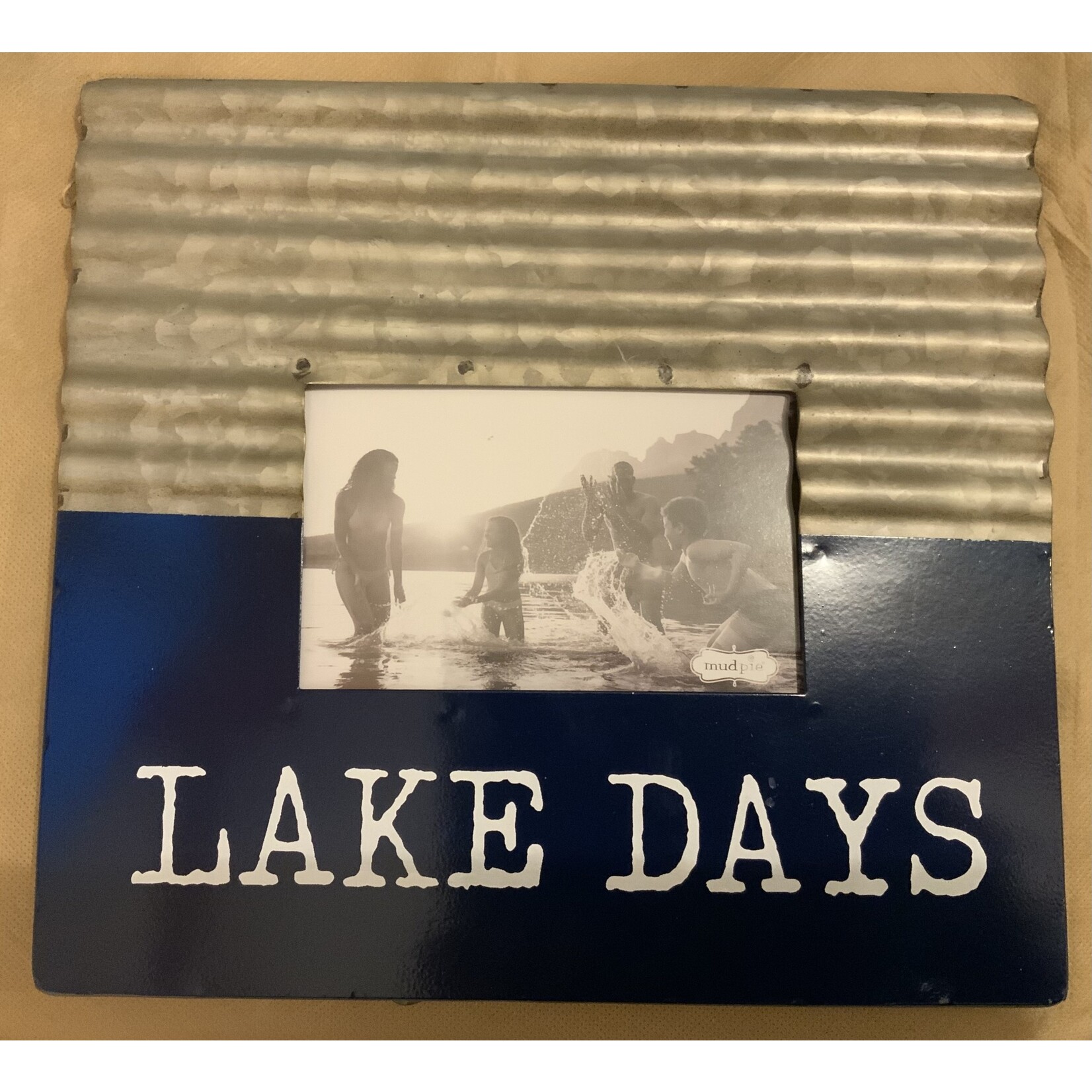 Mudpie Lake Days Photo Frame