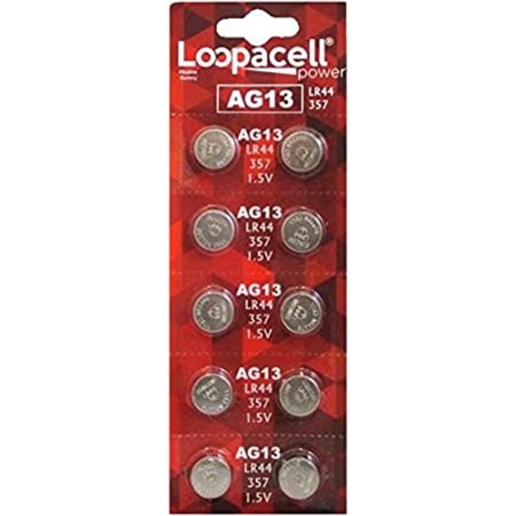 Loopacell AG13 Batteries