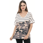 Jen & Co Jen & Co Beverly Loose Fit Top TS1035