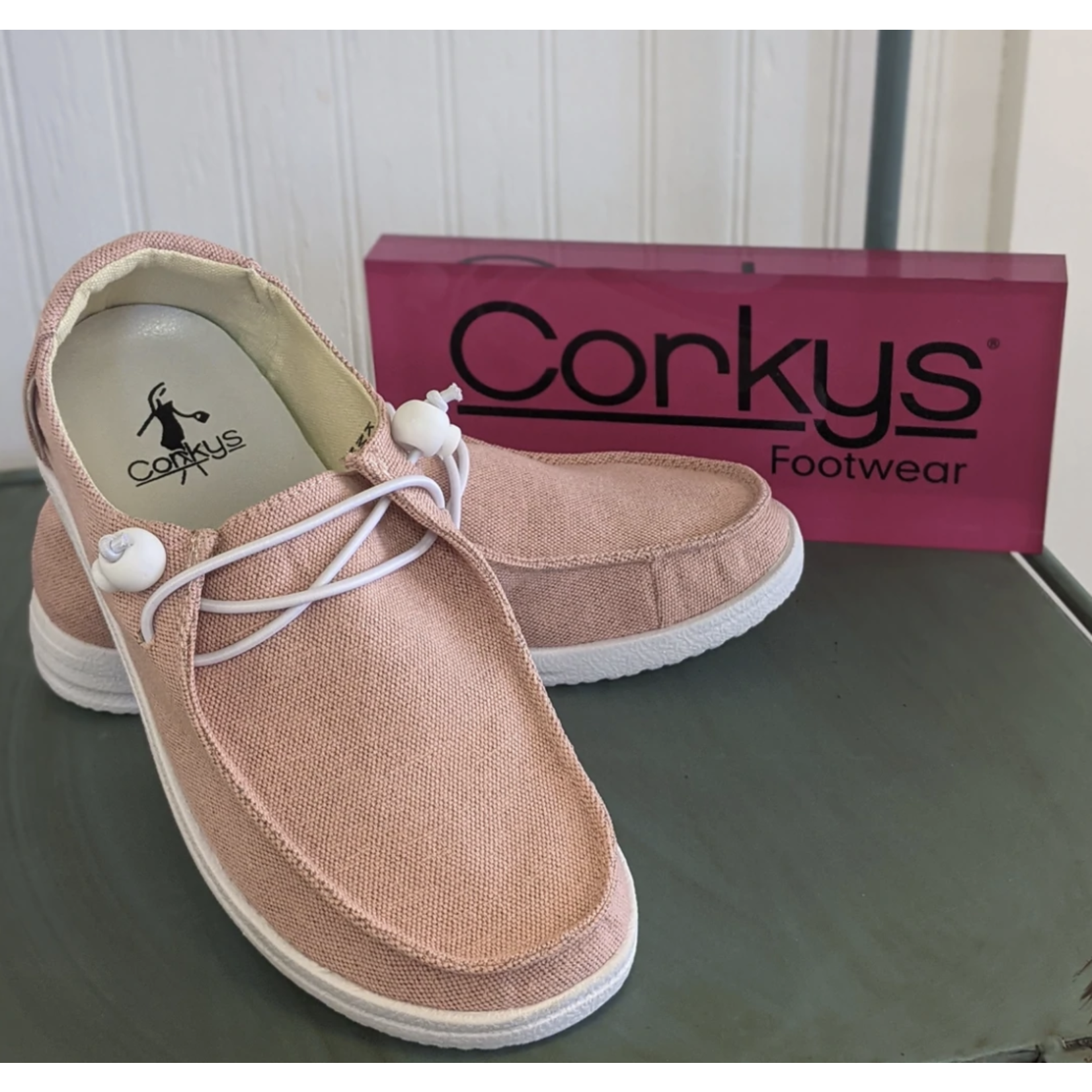 Corkys Corky's Kayak Casual Slip On Sneakers