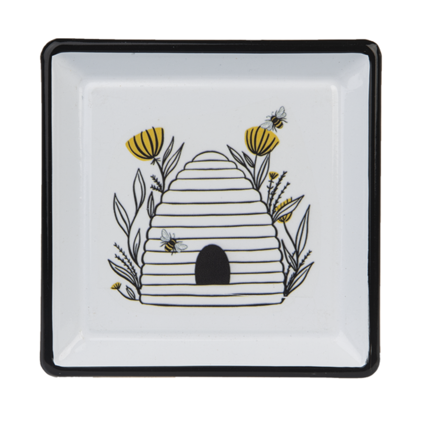 Ganz Bee & Floral Trinket Dish