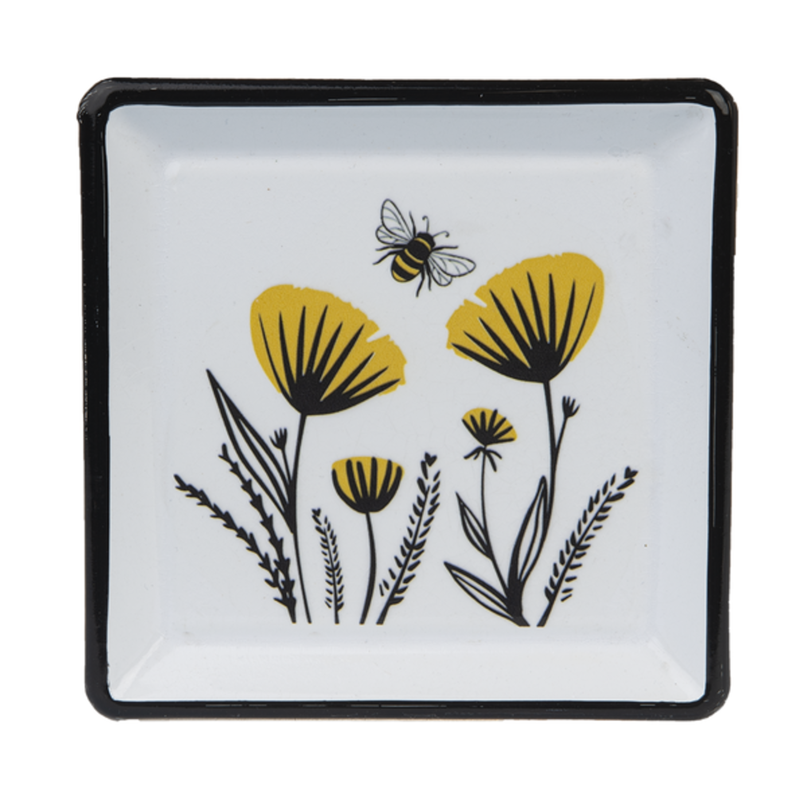 Ganz Bee & Floral Trinket Dish