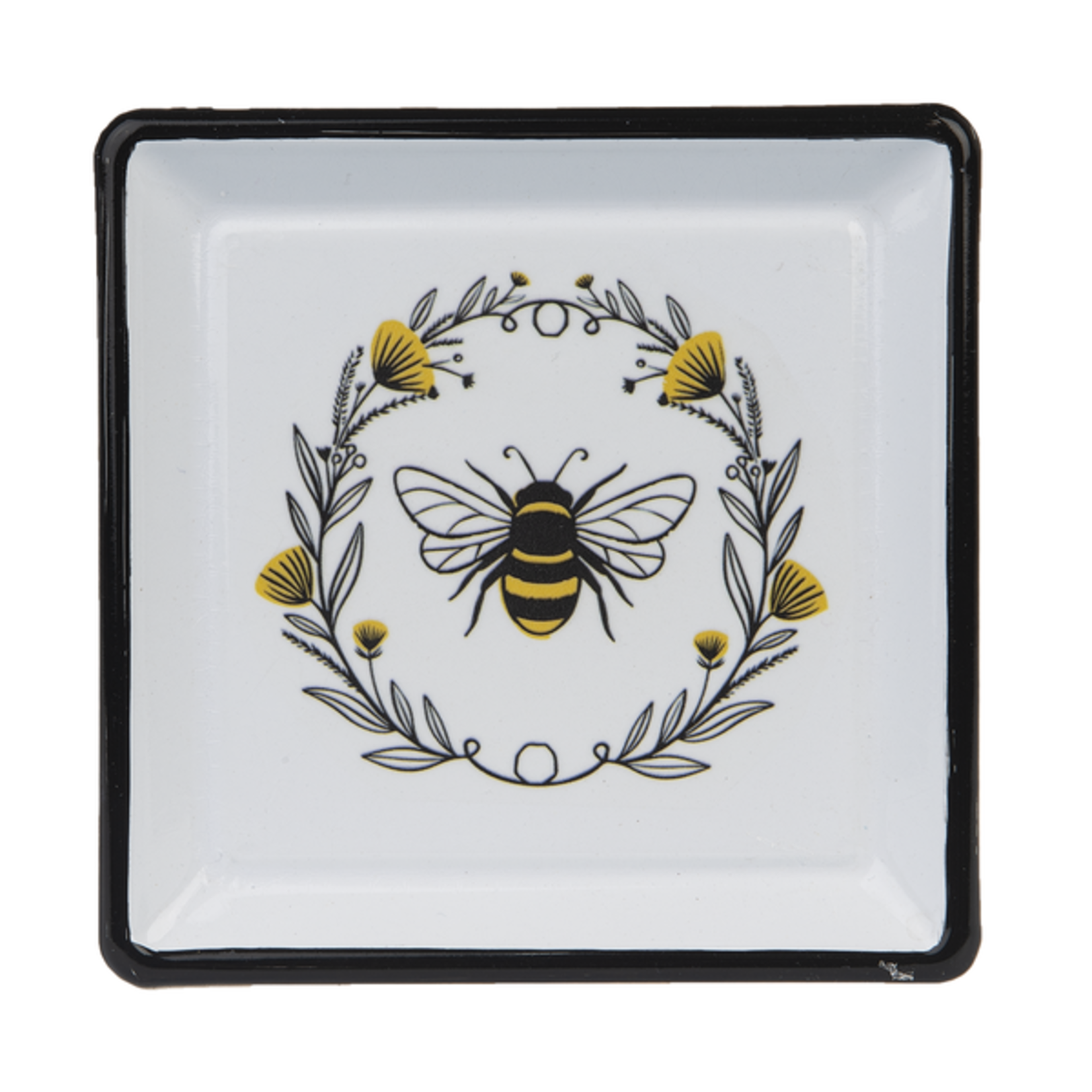 Ganz Bee & Floral Trinket Dish