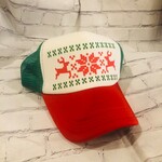 Christmas Reindeer Trucker Hat