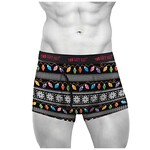 Two Left Feet Two Left Feet Ugly Sweater Men's Trunks