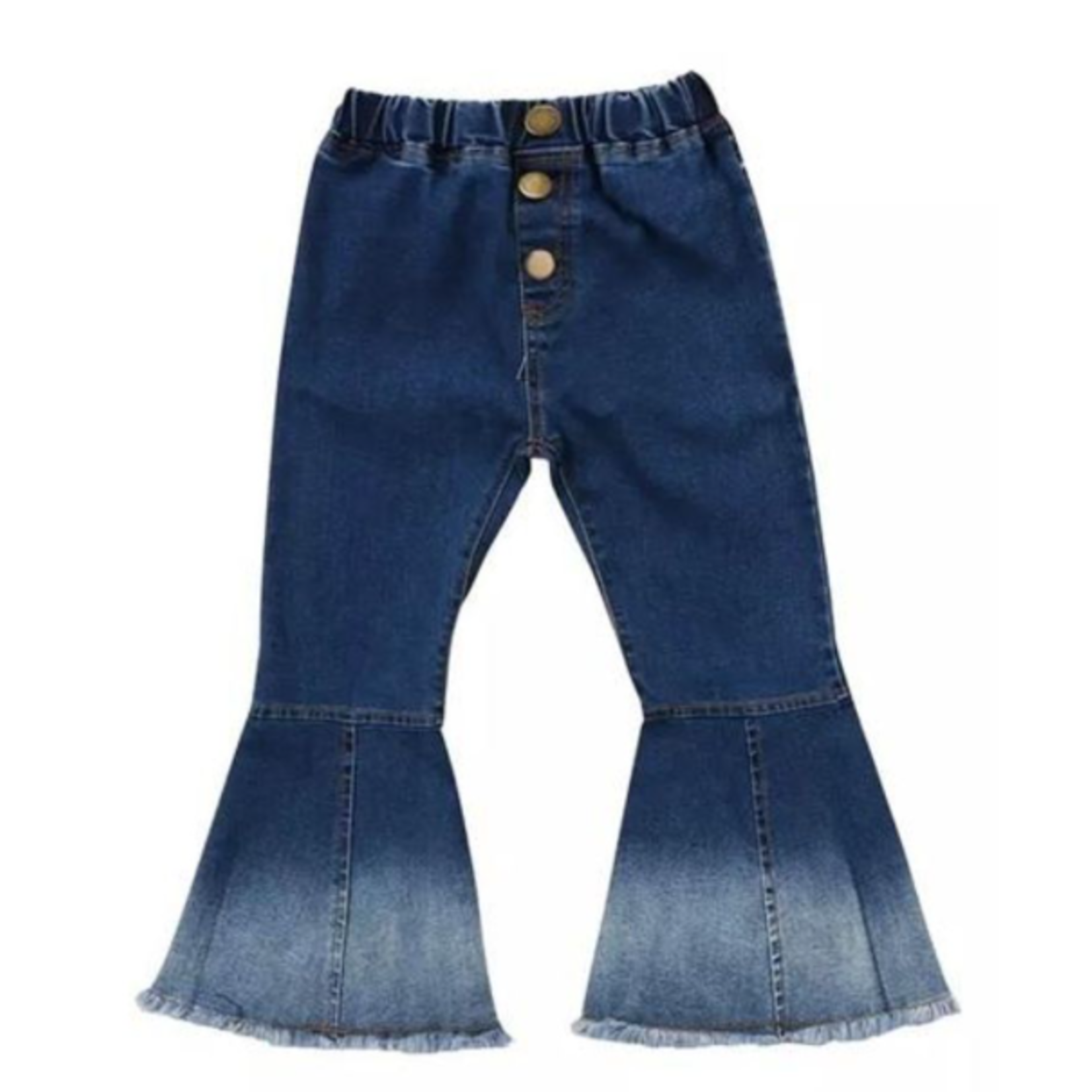 Enchanted Beauties Kids Wide Leg Jeans 4-5T