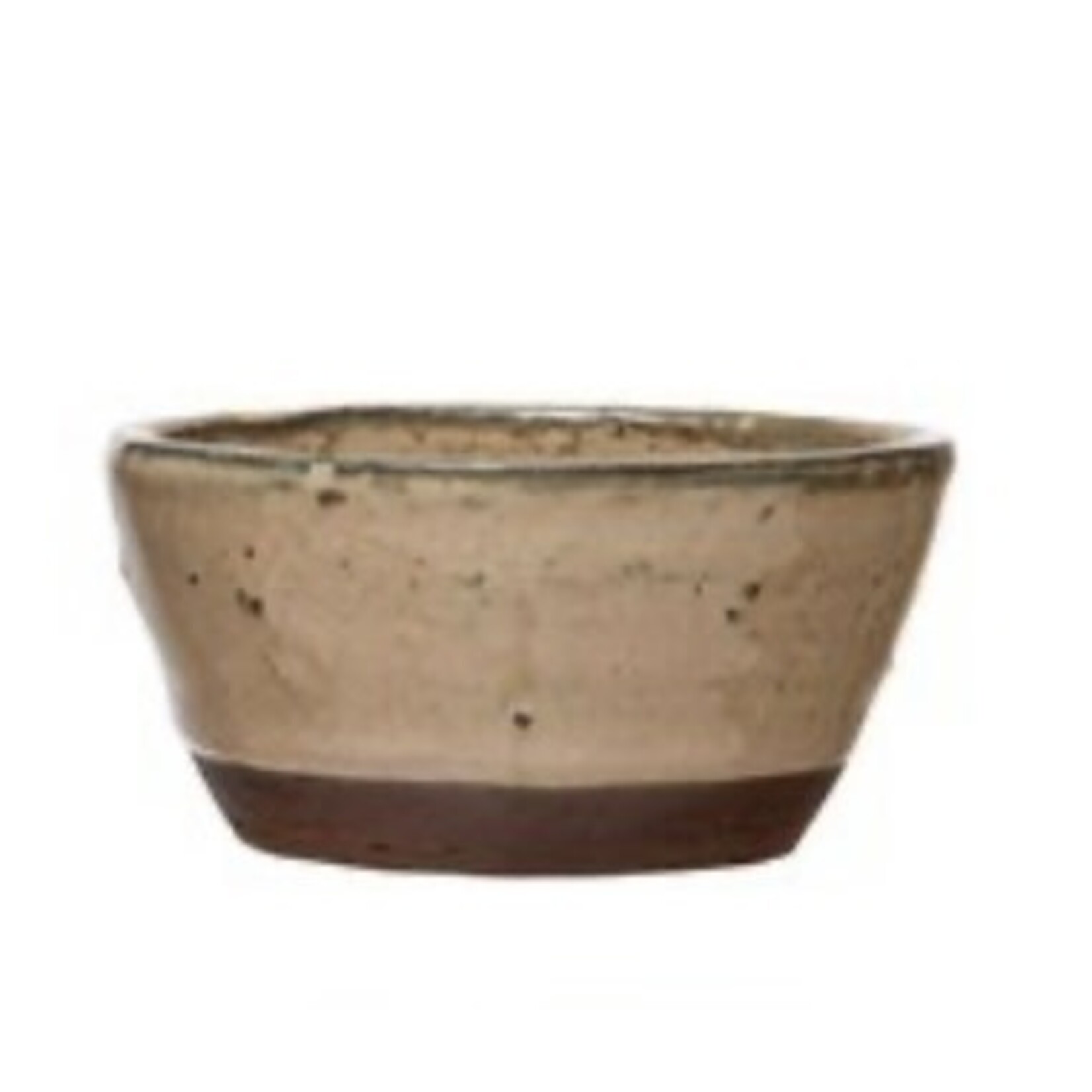 Creative Co-op Stoneware Bowl w/Reactive Glaze