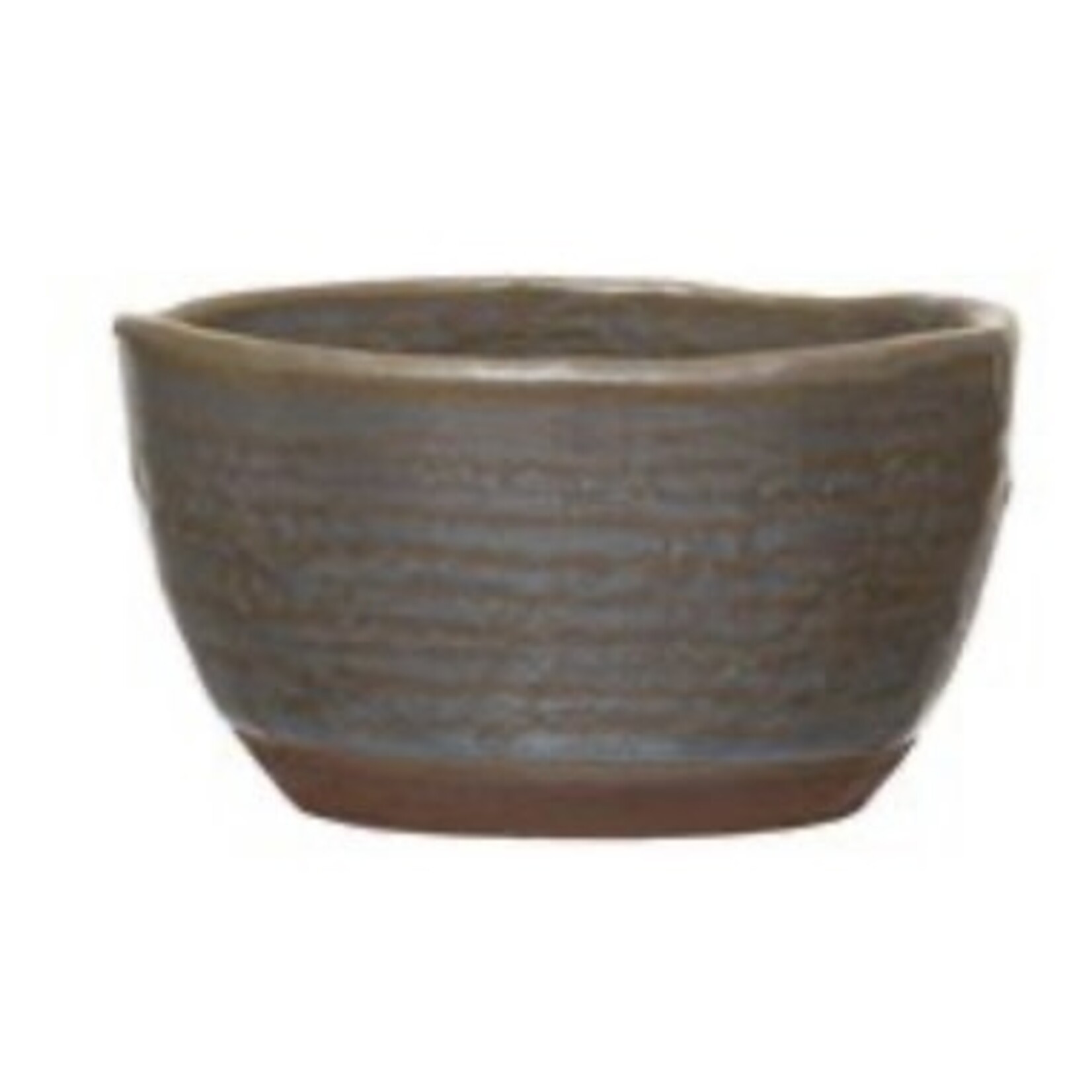 Creative Co-op Stoneware Bowl w/Reactive Glaze