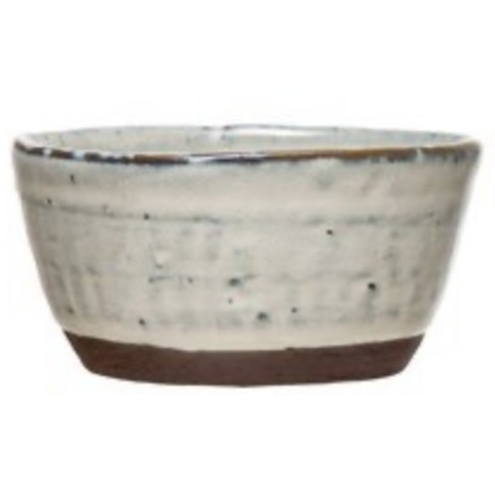 Creative Co-op Stoneware Bowl w/Reactive Glaze