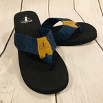 Corkys Corky's Lakeside Flip Flops Navy