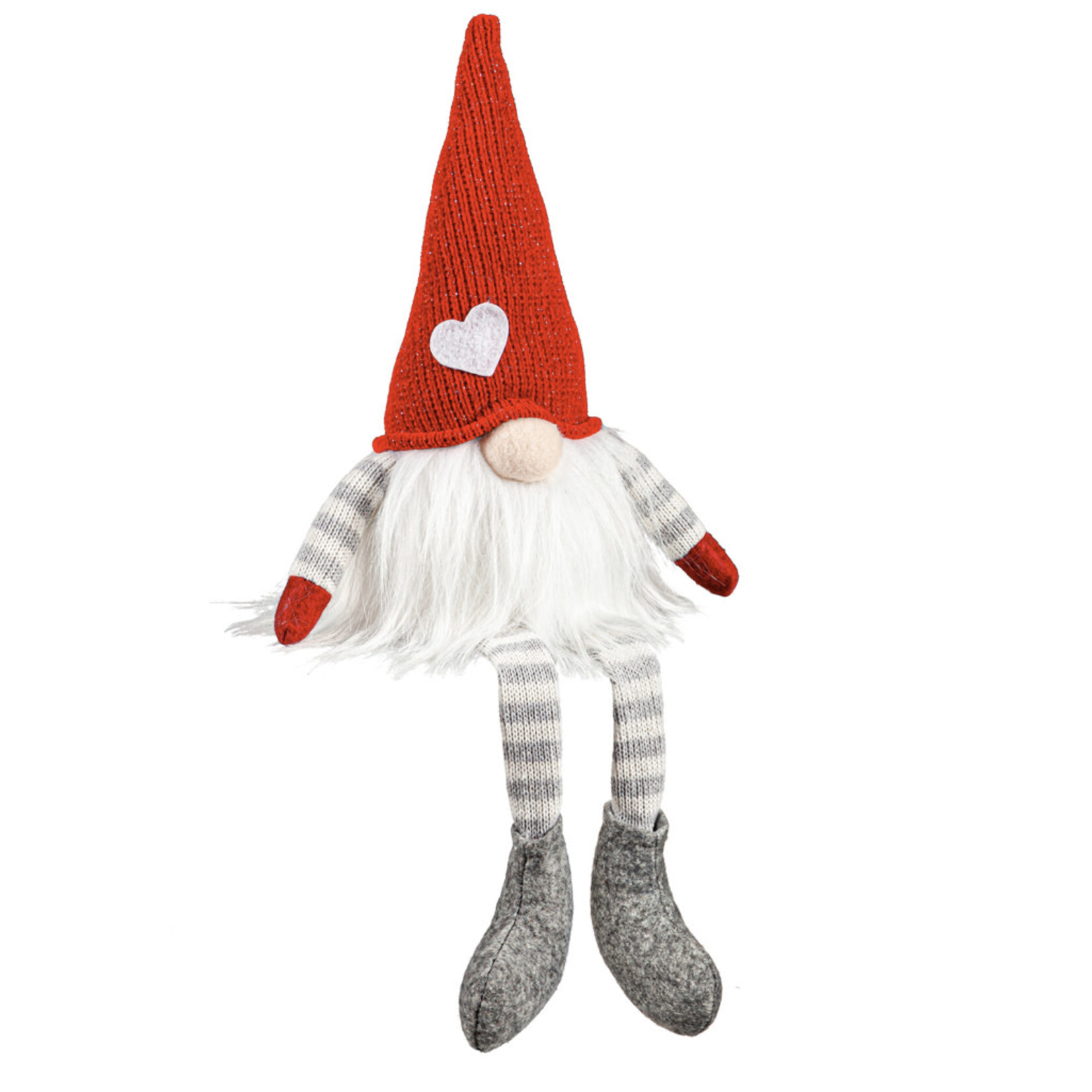 Evergreen Valentine Light Up Gnome