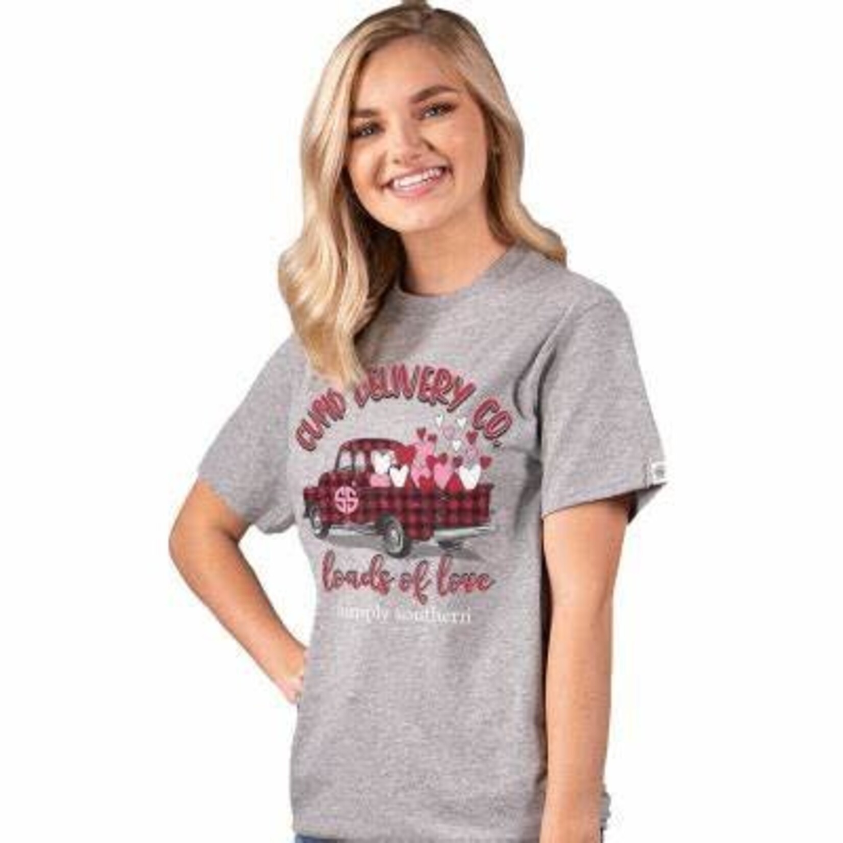 Simply Southern Simply Southern Cupid Delivery Co. T-Shirt